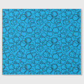 バブル ラッピングペーパー (フラット)