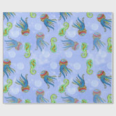 バブル ラッピングペーパー (フラット)