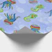 バブル ラッピングペーパー (角)