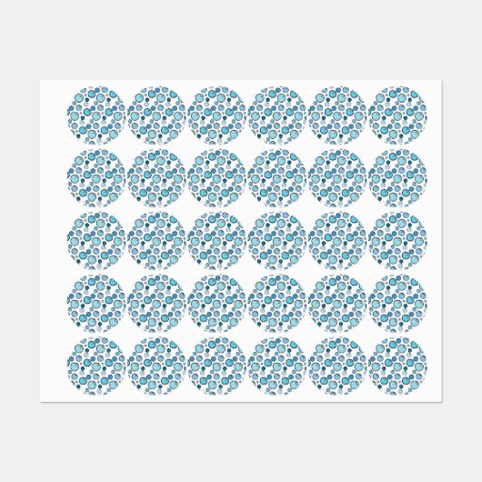 バブル ラベル (シート)