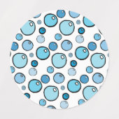 バブル ラベル (デザイン2)