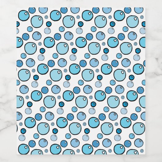 バブル ワインラベル (シングルラベル)