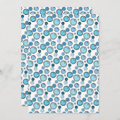 バブル 招待状 (正面/裏面)