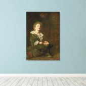 バブル， 1886 キャンバスプリント (インサイチュ (ウッドフロア))