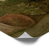 バブル， 1886 ポスター (角)