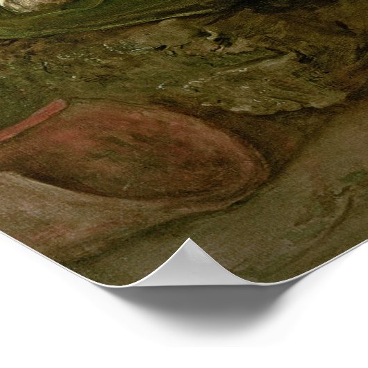 バブル， 1886 ポスター (角)