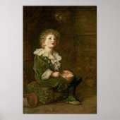 バブル， 1886 ポスター (正面)