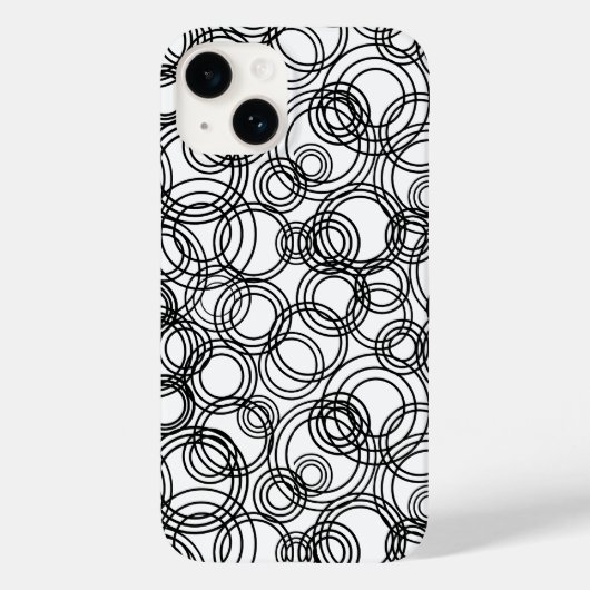 バブル Case-Mate iPhoneケース (裏面)