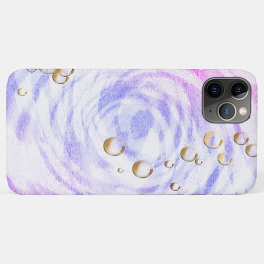バブル Case-Mate iPhoneケース (裏面(横))