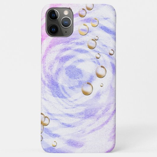 バブル Case-Mate iPhoneケース (裏面)