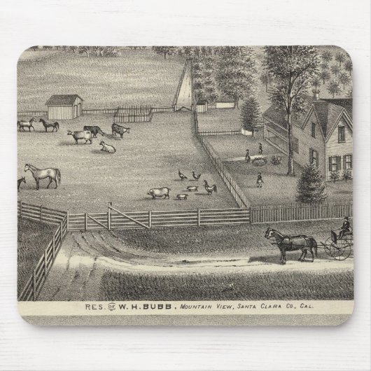 バブレジデンシズ マウスパッド (正面)