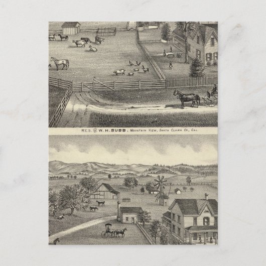 バブレジデンス ポストカード (正面)