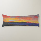 バブレス太平洋の枕、両側で同じ。 ボディピロー (正面)