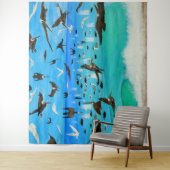 バブレス太平洋ウォールタペストリー タペストリー (インサイチュ)