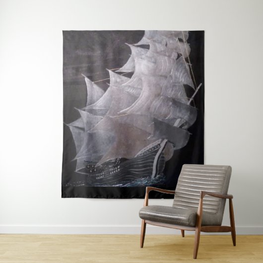 バブレス太平洋ウォールタペストリー タペストリー (インサイチュ)