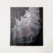 バブレス太平洋ウォールタペストリー タペストリー (正面)