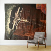 バブレパシフィックウォールタペストリー タペストリー (インサイチュ(横))