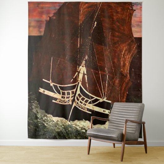 バブレパシフィックウォールタペストリー タペストリー (インサイチュ)