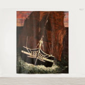 バブレパシフィックウォールタペストリー タペストリー (正面)