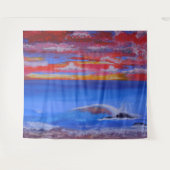 バブレパシフィックウォールタペストリー タペストリー (正面(横))