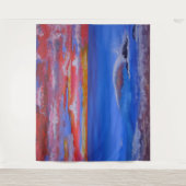 バブレパシフィックウォールタペストリー タペストリー (正面)