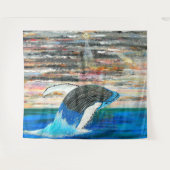 バブレパシフィックウォールタペストリー タペストリー (正面(横))