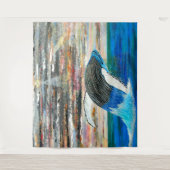 バブレパシフィックウォールタペストリー タペストリー (正面)