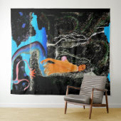 バブレパシフィックウォールタペストリー タペストリー (インサイチュ(横))