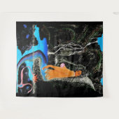 バブレパシフィックウォールタペストリー タペストリー (正面(横))