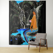 バブレパシフィックウォールタペストリー タペストリー (インサイチュ)