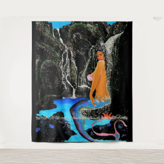 バブレパシフィックウォールタペストリー タペストリー