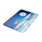 バブール(moon)バスマット バスマット (アングル)