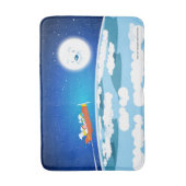 バブール(moon)バスマット バスマット (正面縦)