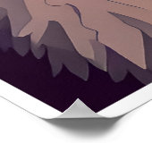 バブーンアートプリント ポスター (角)