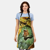 バブーンエプロン エプロン (着用した状態)