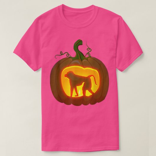 バブーンハロウィンシャツ385 Tシャツ (デザイン正面)