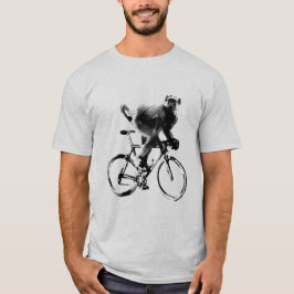 バブーンバイクもしくは自転車に乗る人 Tシャツ