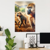 バブーンファミリー懇親会:調和分野 ポスター (ホームオフィス)