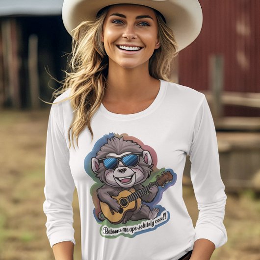 バブーンファンキーシュレッダーストリング Tシャツ