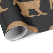 バブーンモンキーアート ラッピングペーパー (ロールコーナー)