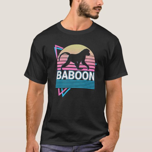 バブーンレトロ Tシャツ (正面)
