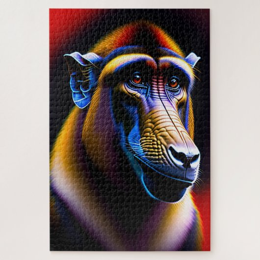 バブーン1014ピースジグソーパズル ジグソーパズル (縦)