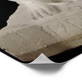 バブーン、中世、おそらく第7王朝 ポスター (角)