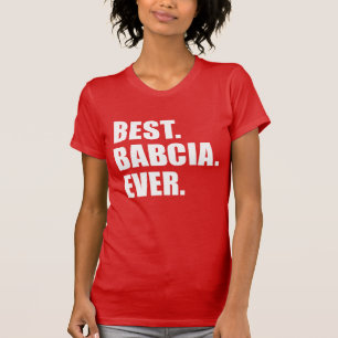 バブ最高のア・エバー・ポーランド祖母 Tシャツ