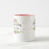 バブ素晴らしシアTシャツ ツートーンマグカップ (中央)