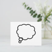 バブ考えル ポストカード (スタンド正面)