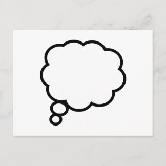 バブ考えル ポストカード