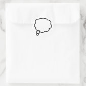 バブ考えル ラウンドシール (バッグ)