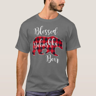 バブ賛美シュカベア赤バッファローチェックプラッドグランプラス Tシャツ