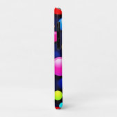 バブ鮮やかルポップ・アートのアート Case-Mate iPhoneケース (裏面/左)